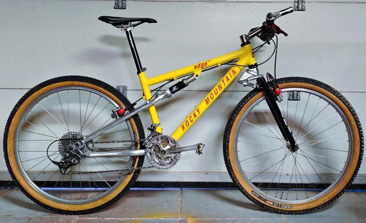 Rocky Mountain the Edge TO, Fietsen en Brommers, Fietsen | Mountainbikes en ATB, Gebruikt, Overige merken, Hardtail, Ophalen