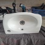 Wasbakje Sfinx 40-25 cm. Toilet, als nieuw., Doe-het-zelf en Verbouw, Sanitair, Ophalen of Verzenden, Zo goed als nieuw, Chroom