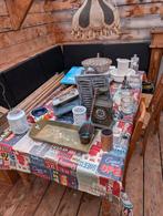 Diverse spullen uit tuinhuis, Ophalen