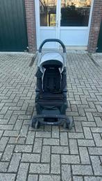 Zwarte kinderwagen, Nieuw, Verstelbare duwstang, Ophalen, Kinderwagen
