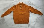 Prachtige 100% lamswollen Portofino trui, Kleding | Heren, Ophalen of Verzenden, Gedragen, Maat 52/54 (L), Geel