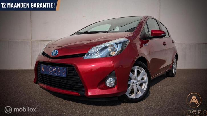 Toyota Yaris 1.5 Full Hybrid Dynamic, Zeer mooi en luxe, NAP, Auto's, Toyota, Bedrijf, Te koop, Yaris, ABS, Achteruitrijcamera