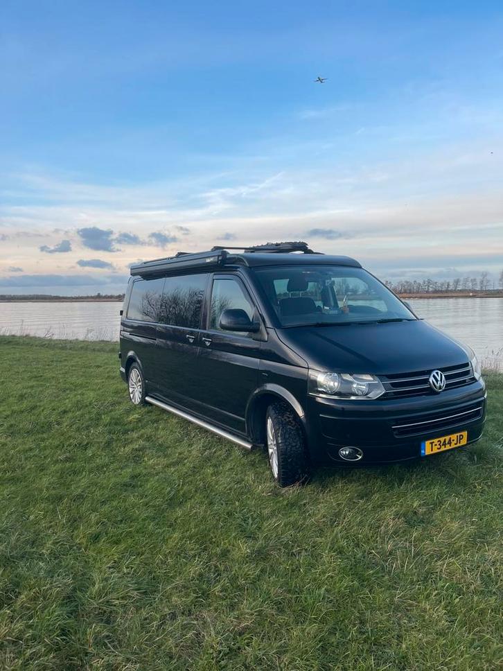 Volkswagen Transporter 4motion automaat 180pk, Caravans en Kamperen, Campers, Bedrijf, tot en met 4, Buscamper of Camperbus, Volkswagen