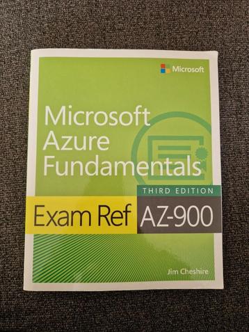 Microsoft Azure fundamentals AZ-900 third edition beschikbaar voor biedingen