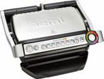 Tefal Optigrill GC712D, Witgoed en Apparatuur, Contactgrills, Ophalen of Verzenden, Uitneembare platen, Gebruikt