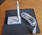 Eminent -dualband draadloze USB-Adapter 300 Mbps 2 antennes, Ophalen of Verzenden, Zo goed als nieuw, Extern, Eminent