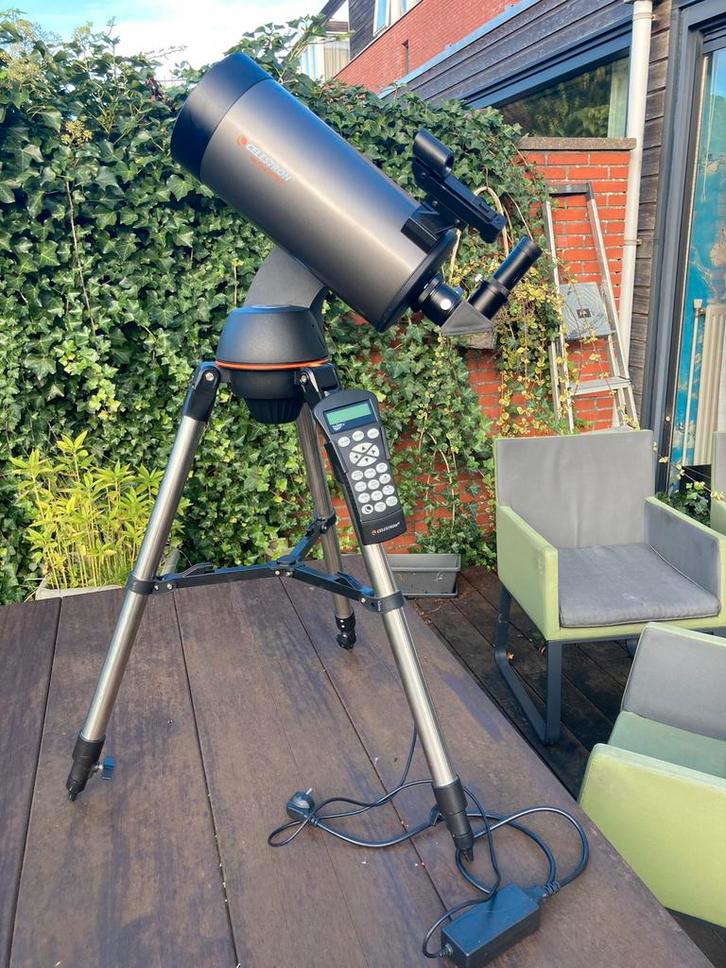 Celestron Nexstar 127SLT, Audio, Tv en Foto, Optische apparatuur | Telescopen, Zo goed als nieuw, Lenzentelescoop (refractor)