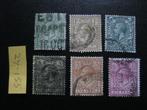 gb - koning george V  1912/1913 (zy-155), Ophalen of Verzenden, Gestempeld