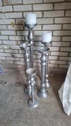Kandelaars, Antiek en Kunst, Ophalen of Verzenden, Koper of Brons