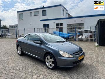 Peugeot 307 CC 2.0-16V Cabriolet beschikbaar voor biedingen
