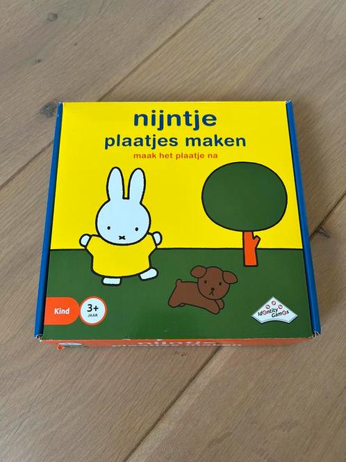 Nijntje plaatjes maken, Kinderen en Baby's, Speelgoed | Educatief en Creatief, Gebruikt, Ophalen of Verzenden