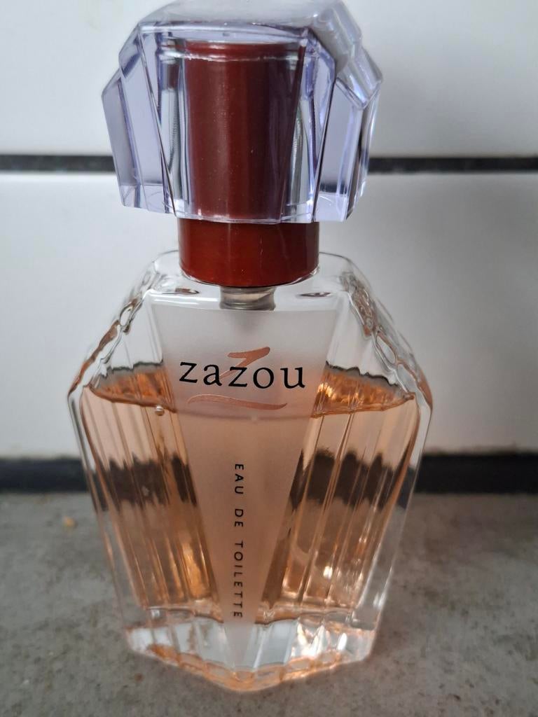 Zazou EDT 30 ml weinig gebruikt, Ophalen of Verzenden, Zo goed als nieuw, Parfumfles, Gevuld