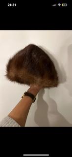 Vintage bontmuts, Ophalen of Verzenden, Zo goed als nieuw