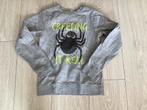 134 / 140 H&M sweater jongen, Gebruikt, Trui of Vest, H&M, Ophalen of Verzenden