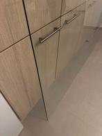 Glasplaat 160 bij 200 cm, Doe-het-zelf en Verbouw, Glas en Ramen, Ophalen of Verzenden, Zo goed als nieuw, Glasplaat