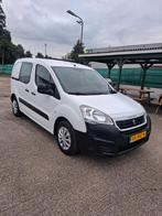 Peugeot Partner 1.6 Bluehdi 100pk 2016, Auto's, Bestelauto's, Voorwielaandrijving, Stof, 4 cilinders, Wit