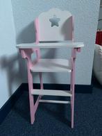 Kinderstoel voor een Pop of Knuffel, Kinderen en Baby's, Ophalen of Verzenden