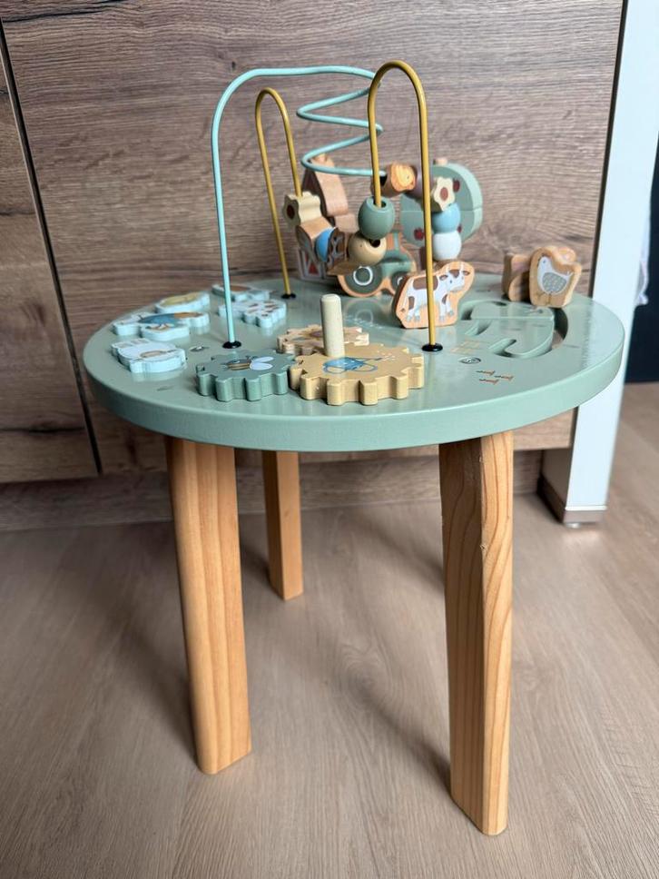 Little Dutch Activiteitentafel Boerderij - Compleet, Kinderen en Baby's, Speelgoed | Babyspeelgoed, Gebruikt, Overige typen, Met geluid