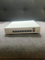 Cisco meraki 220 8p met purecable upgrade, Computers en Software, Netwerk switches, Ophalen of Verzenden, Zo goed als nieuw