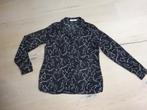 zwarte blouse Costes paarden maat 38, Kleding | Dames, Blouses en Tunieken, Maat 38/40 (M), Zwart, Ophalen of Verzenden, Zo goed als nieuw
