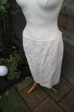 Rok beige Scarva mt 42, Beige, Maat 42/44 (L), Ophalen of Verzenden, Zo goed als nieuw