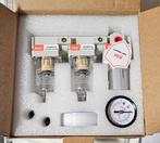 RIH Perslucht reduceer conditioneringsfilter unit Nieuw!, Doe-het-zelf en Verbouw, Meetapparatuur, Ophalen of Verzenden, Nieuw