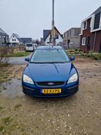 Ford Focus 1.6 74KW Wagon 2007 Blauw, Auto's, Ford, 1596 cc, Zwart, 4 cilinders, 100 pk