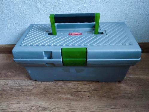 Curver Gereedschapskoffer kist koffer opbergkist hobby, Doe-het-zelf en Verbouw, Gereedschapskisten, Gebruikt, Ophalen of Verzenden
