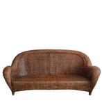 Bijzondere rotan wicker rattan bamboo sofa bank serre suite, Huis en Inrichting, Riet of Rotan, Rechte bank, Gebruikt, Ophalen of Verzenden