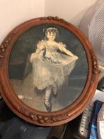 Mooie lijst met ballerina, Huis en Inrichting, Woonaccessoires | Lijsten, Ophalen, Minder dan 50 cm, Gebruikt, 50 tot 75 cm