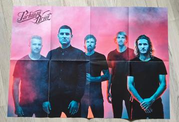 Poster Parkway Drive / Metalcore 8xA4 beschikbaar voor biedingen