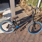 Bmx custom gebruikt maar technisch goed, Fietsen en Brommers, Fietsen | Crossfietsen en BMX, Ophalen, Aluminium, Voetsteunen, 16 tot 20 inch