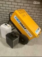 Dryfast DF 800 Bouwdroger te Huur, huren, Doe-het-zelf en Verbouw, 100 liter of meer, Ophalen of Verzenden