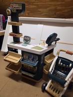 Smoby Supermarkt met Winkelkar, Kinderen en Baby's, Ophalen, Gebruikt, Kunststof, Speelkeuken