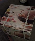 Pizzarette voor 4 personen nieuw, Ophalen, Nieuw, Elektrisch, Fondueset