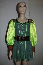 Robin Hood girl jurkje + riem bachelorparty kostuum maat S, Kleding | Dames, Carnaval, Ophalen of Verzenden, Zo goed als nieuw