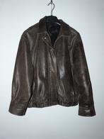 Leren bomberjack, maat XL, Ophalen of Verzenden, Zo goed als nieuw, Maat 46/48 (XL) of groter, Zwart