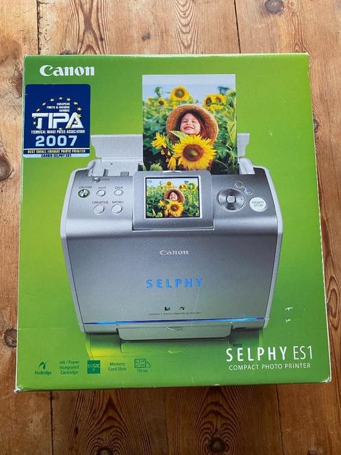 Canon Selphy ES1, Computers en Software, Printers, Gebruikt, Fotoprinter, Overige technieken, Ophalen of Verzenden