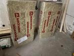 Steenwol isolatie - ROCKWOOL 130mm en 75 - 3 pakken + 1 pak, Doe-het-zelf en Verbouw, Isolatie en Afdichting, Ophalen, 10 tot 15 m²