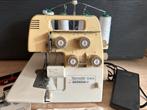 Bernette 334DS lockmachine, Hobby en Vrije tijd, Naaimachines en Toebehoren, Ophalen, Gebruikt