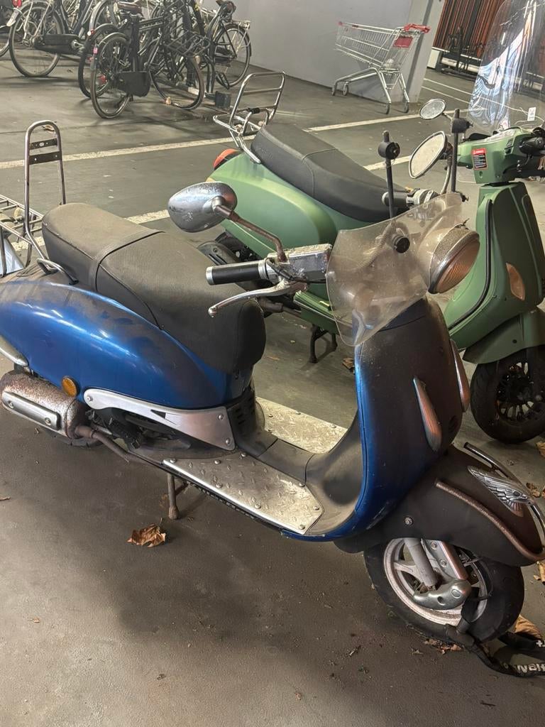 Killerbee Custom loop of sloop, Ophalen of Verzenden, Gebruikt, Benzine, Overige merken