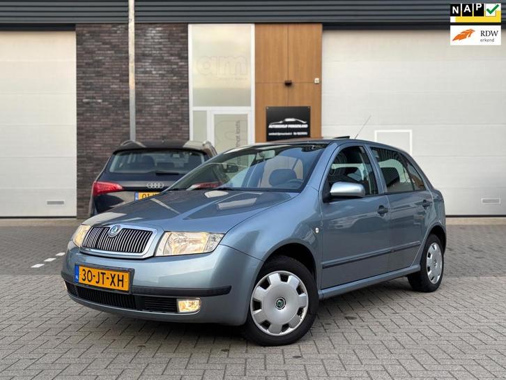 Skoda Fabia 1.4-16V Comfort | Nwe apk | Automaat | 5 deurs |, Auto's, Skoda, Bedrijf, Te koop, Fabia, Airbags, Boordcomputer, Centrale vergrendeling