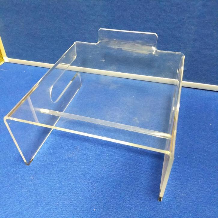 Monitor verhoger - transparant - hoogte 15.5 cm, Computers en Software, Monitoren, Gebruikt, 101 t/m 150 Hz, IPS, Quad HD (2K)