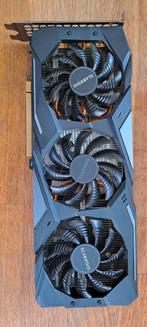 GeForce Gigabyte 1660 TI OC 6GB zgan, Computers en Software, Videokaarten, PCI-Express 3, GDDR6, Ophalen of Verzenden, Zo goed als nieuw