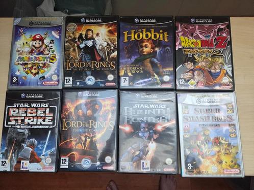 8 Nintendo Gamecube spellen, Spelcomputers en Games, Games | Nintendo GameCube, Gebruikt, 1 speler, Vanaf 3 jaar, Ophalen of Verzenden