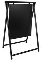 Stoepbord swing sign paneel 60x80 zwart, Reclamebord, Unicorn Displays B.V., Nieuw, Ambachtsweg 6