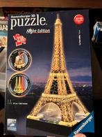 Ravensburger puzzel 3D Eiffeltoren, Ophalen of Verzenden, Minder dan 500 stukjes, Zo goed als nieuw, Rubik's of 3D-puzzel