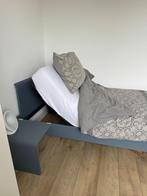 Auping Auronde 1-persoonsbed (100x200) – verstelbaar, Ophalen, Eenpersoons, Blauw, 200 cm