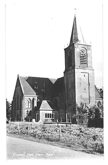 901943 Elspeet Gld 1972 Ned Herv kerk Nette oude kaart beschikbaar voor biedingen