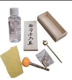 Katana /battle ready zwaard onderhouds set ., Verzamelen, Ophalen of Verzenden, Overige soorten, Zwaard of Sabel